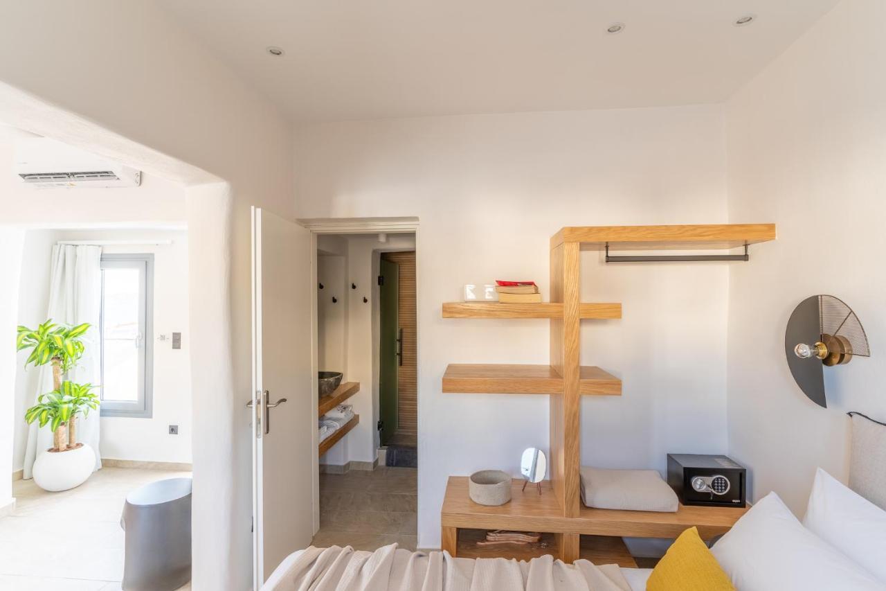 Enalios Sunset Suites Naxos City Экстерьер фото