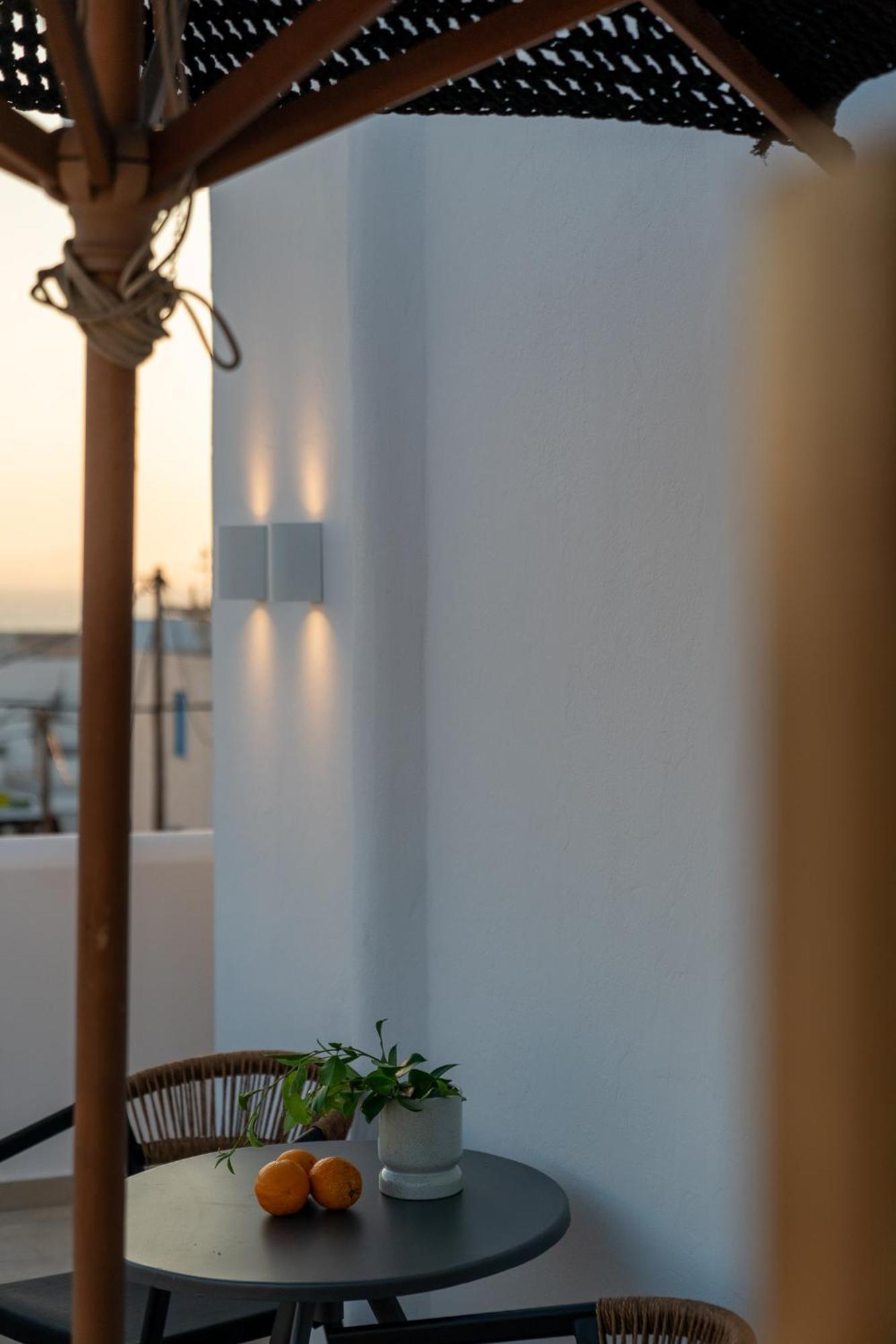 Enalios Sunset Suites Naxos City Экстерьер фото