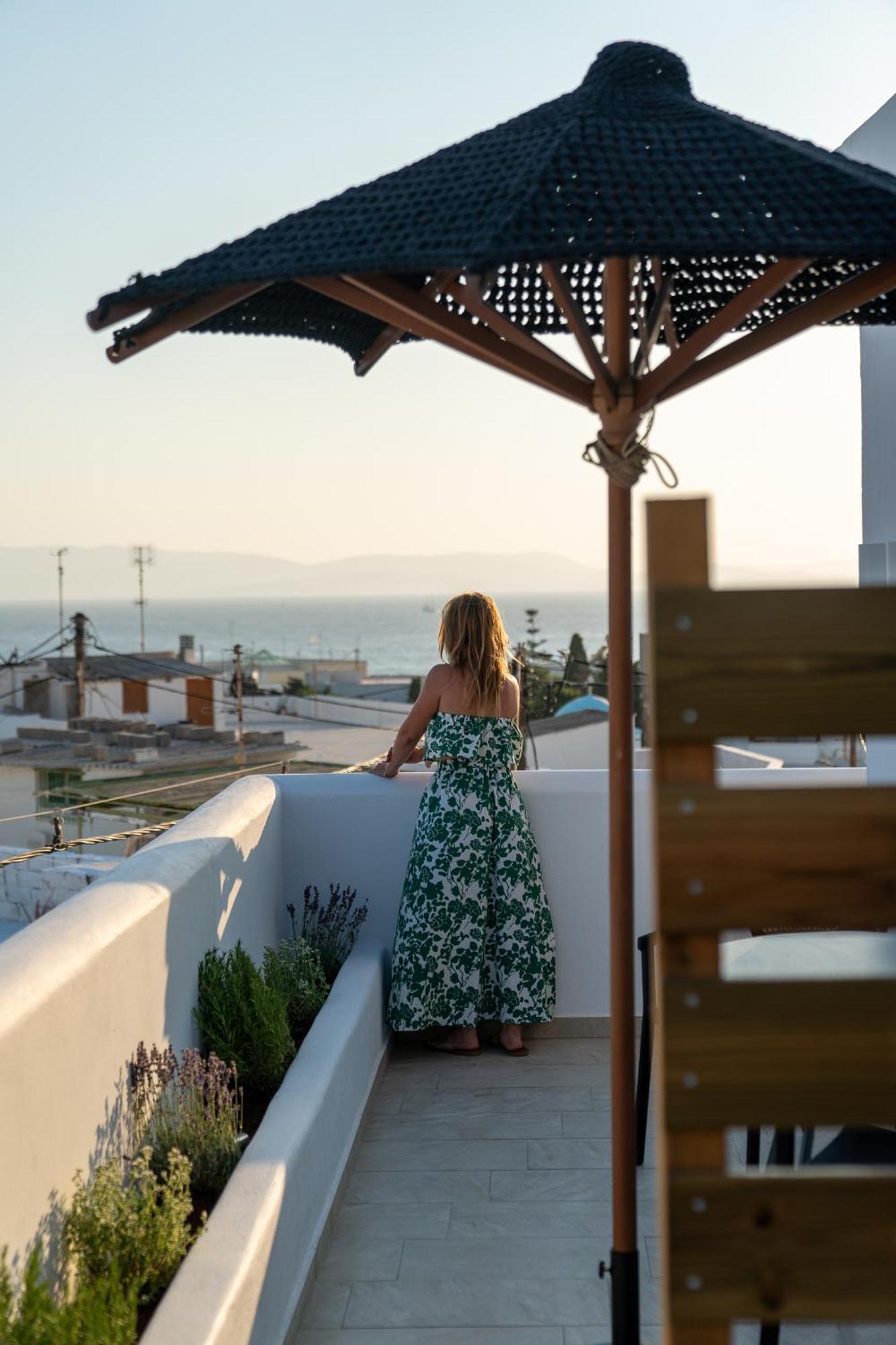 Enalios Sunset Suites Naxos City Экстерьер фото
